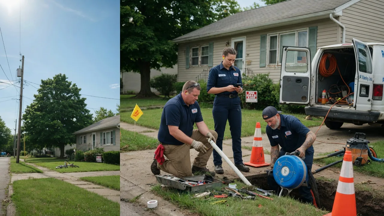 Sewer Line Repair in Chestnut Ridge, PA near me